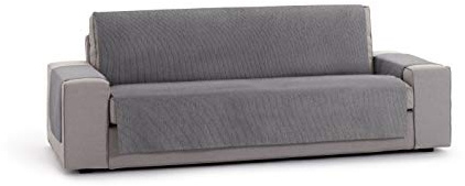 Eysa Italia - Sofá Practica Saver, Rabat, gris oscuro, 3 plazas (170-210 cm)