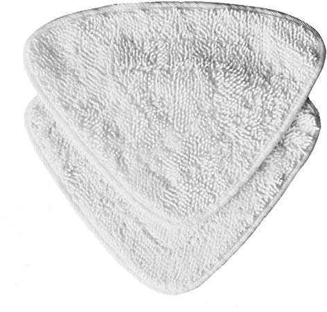 Ersatzbezug, Tücher, Pads aus Mikrofaser kompatibel mit Vileda Steam Dampfreiniger (2 Stück)