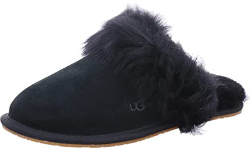 Ugg Scuff Sis Slipper 1122750-BLK, Womens slippers, black, 37 EU