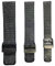 NZZXTO Replacement Stainless Steel Watch Band for Skagen Bering Unisex Watches with Screw，Fits More Sizes （14mm Deep Grey Hole pitch 7mm