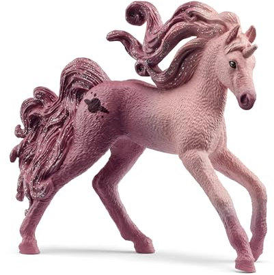 schleich BAYALA Samlarenhörning Saturnia, från 5 år, 70800 - Leksaksfiguren, 9 x 8 x 2 cm