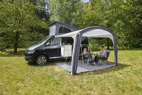 Reimo Antigua Air Sonnensegel Luftvorzelt für VW Bus Camping Reisemobil Caravan 330x250cm grau