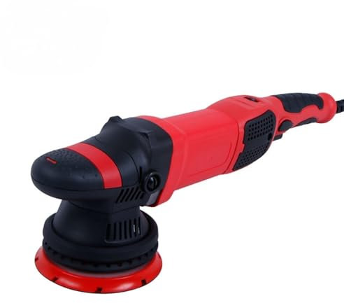 MYVVKIA Pulidora de 5 Pulidora eléctrica para Pisos de Autos Máquina pulidora de Cera Herramientas para encerar Superficies Mini pulidora con Cable sin Polvo para Pulido de aut