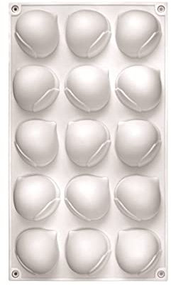 Moule en silicone 3D en forme de châtaigne pour fondant, chocolat, dessert, maison, cuisine, pâtisserie