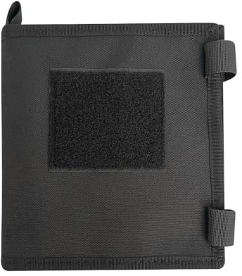 Funda táctica para mapas, plegable, impermeable, con múltiples bolsillos, para camping, senderismo, ciclismo