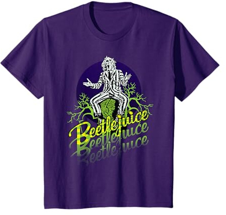 Enfant Beetlejuice Cascade Combinaison rayée pour enfant T-Shirt