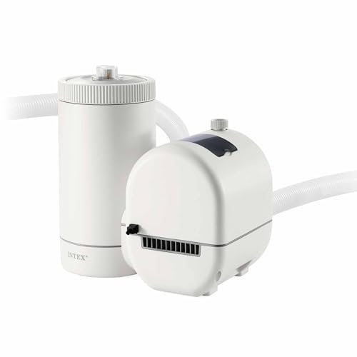 Intex 26634 - Pompa Filtro a Cartuccia Krystal Clear, per Piscine Frame ⌀ 732 cm, 9463 L/h