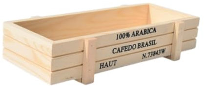 Fonowx Porta di Fioriere Classico per Piante da Interno Scatola per Container per Balcone Dell'appartamento, Beige