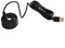 Mini nebulizzatore USB da 5 V, per fontane, acquari rocciosi, acquari, paesaggistica, stagni e fontane (nero)