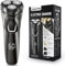 Kayeeno Electric Razor for Men Cordless: Wet/Dry Shavers (65,000 U/Min) IPX6 Waterproof - USB Rechargeable Beard Shaver with Pop-up Trimmer & SkinProtect Technology for Travel Home