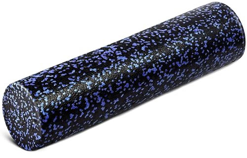 Yes4All Hochdichte Faszienrolle 30/45/60/90 CM Foam Roller, Schaumstoffrolle für Rücken Wirbelsäule, Beine, Pilates Rolle, Regeneration, Dehnung & Fitness-Rolle zur Selbstmassage, Viele Farboptionen