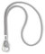Pantone Design-Schlüsselband Key Chain Long | Schlüsselanhänger robust und Farbenfroh | lang | Silver 877 | Silber