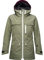 Rossignol Type PK Skijacke, Damen L Militärgrün