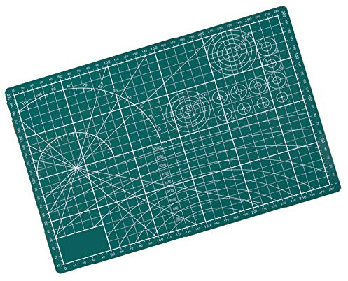 Tapis de découpe A3 auto-cicatrisant, planche à découper double face en PVC pour couture, artisanat, modélisation, scrapbooking