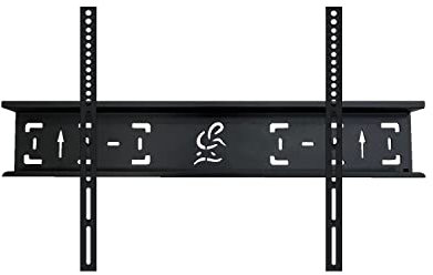 Leyf Support Mural Ultra Fin pour téléviseur LED, LCD, OLED, 4K, Plasma VESA jusqu'à 430 x 650 mm pour TV de 40 à 60 (102 cm à 152 cm) Max. 75 kg