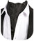 Beaface Herren-Krawatten, Ascot Krawatten, Krawatten für Herren, Paisleymuster, Jacquard, gewebt, Krawatte, Hochzeit, Business, Party, Freizeit, Schwarz , Einheitsgröße