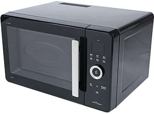 CAZARU Four à Micro-Ondes Solo en Argent Tact Four électrique Simple intégré - Four halogène à Convection de qualité supérieure en Acier Inoxydable Idéal pour rôtir, Cuire au Four Happy Life