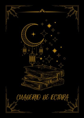 Cuaderno de Lectura. El diario perfecto para los amantes de los libros.