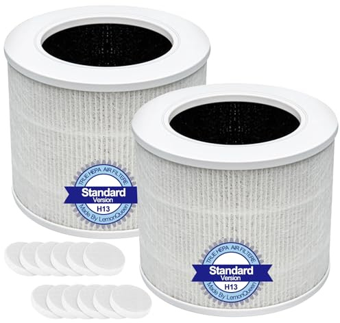 2 Pack Core Mini Replacement Filter for LEVOIT Core Mini-P Air Puri-fier