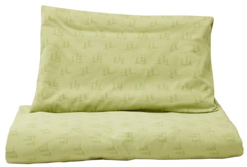 loud + proud Children's Jersey Bed Linen Set Made of Organic Cotton 100 x 135 cm, Pillow 40 x 60 cm, GOTS Certified