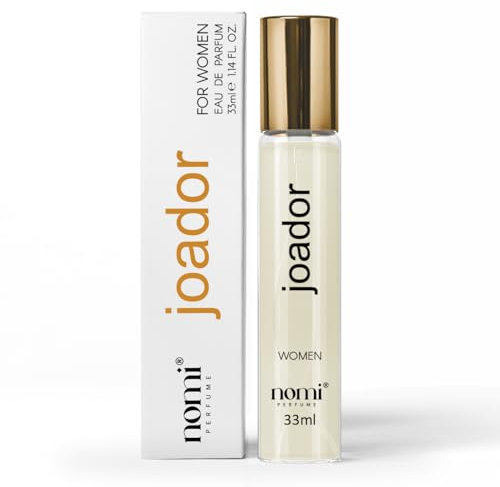 Nomi Perfume für Frauen, 33ml, (JOADOR) Eau de Parfum mit 20% Duftölen, mit Magnolie & Jasmin aus Grasse, Lang anhaltender Duft