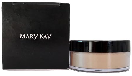 Mary Kay Silky Setting Powder Fixing Powder Deep Beige