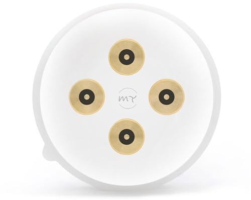 My Trafile - Trafila Linea Pro N°71 POM Sicilian Bucatino med professionella inlägg som är kompatibla med Philips Pasta Maker Avance/7000 series