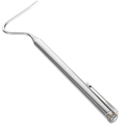 Parliky Einstellbarer Ausziehbarer Schlangenfänger Aus Edelstahl Sicherer Reptiliengreifer Für Humane Handhabung Tragbar Für Anfänger Und Profis Langlebig Und Robust Für