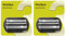 2er-Pack 21B Rasierkopf Serie 3.kompatibel mit Braun Serie 3,Elektrorasierer, Ersatzscherteil kompatibelmit Rasierer Herren Serie 3.21B,Schwarz,2er Pack
