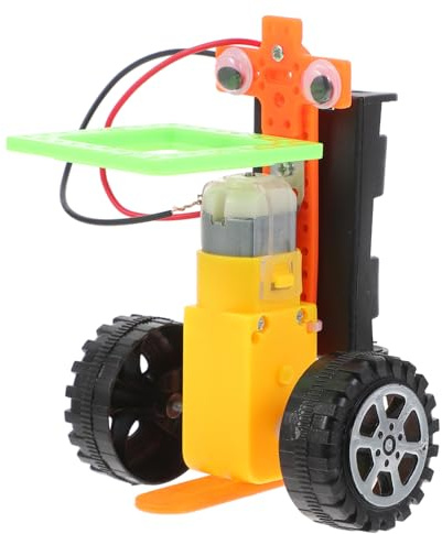 ZUNOXAZ Kit de Robot DIY Alimentación Juguete Educativo Ciencia Manualidades para Desarrollo Habilidades Científicas y Creatividad Stem