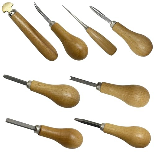 Juego de tallado profesional para carpintería de metal, materiales mixtos, herramienta práctica, mango ergonómico, juego de grabado