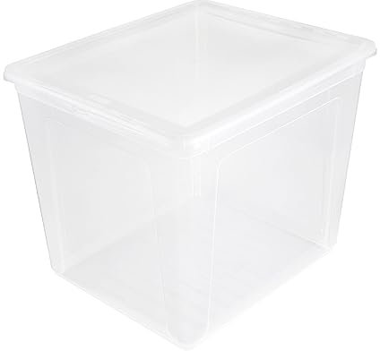 keeeper Aufbewahrungsbox mit Air Control System, 39 x 33,5 x 35 cm, 30 l, Bea, Transparent