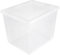 keeeper Aufbewahrungsbox mit Air Control System, 39 x 33,5 x 35 cm, 30 l, Bea, Transparent