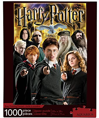 HARRY POTTER 65291 Puzzle, Mehrfarbig