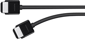 Belkin - Cable HDMI 2.0 ultra HD, 2 metros, admite 4K / 60Hz, certificado HDMI, color negro
