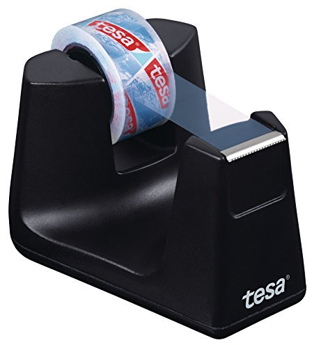 tesa Tischabroller, neue Technologie mit Stop Pad, Modell Smart, inklusive 1 Rolle tesafilm