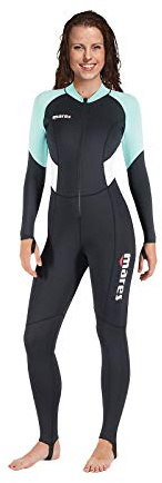 Mares Damen Neoprenanzüge Trilastic Steamer, Schwarz, M, 412546