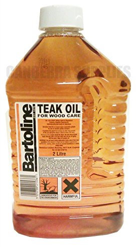Bartoline Teak Oil 2L by Bartoline