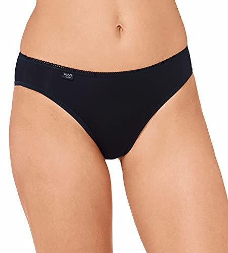 Sloggi 24/7 Microfibre Tai C3P Femme, Black, 48