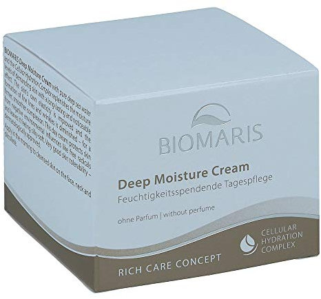 Biomaris deep moisture cream ohne Parfum 50 ml