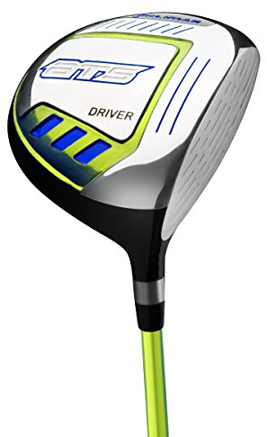 Orlimar Golf ATS Junior pojke lime/blå golfdriver (höger hand åldrarna 3-5)