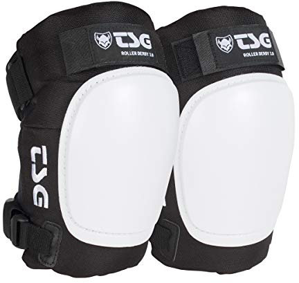 TSG Erwachsene Kneepad Roller Derby 3.0 Schützer, Black, S