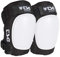TSG Erwachsene Kneepad Roller Derby 3.0 Schützer, Black, S