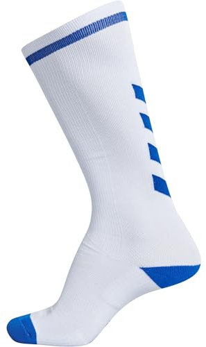 hummel Elite High Socken Weissblau, 39-42 Ohne Geschlecht