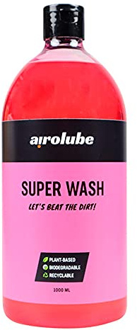 Airolube Super Wash bilschampo – 1 000 ml flipptopplock