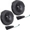 Ground Zero GZCS 200.2VW-T5/T6-20 cm Komponenten-Lautsprecher mit 140 Watt (RMS: 80 Watt) - für VW