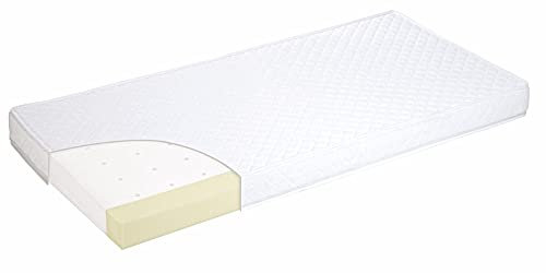 moebel-dich-auf Babyzimmer Aliya in weiß in verschiedenen Varianten Kinderzimmer Babymöbel Komplettset (Matratze)