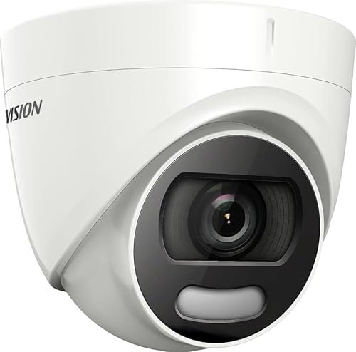 Telecamera notturna a colori TVI da 5 MP, telecamera di sicurezza analogica CCTV DS-2CE72HFT-F28, cupola Turbo HD, telecamera 4 in 1 TVI/CVI/AHD/CVBS, IR IP67 nominale