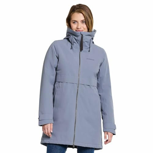 Didriksons Damen Helle 5 Parka, glacial blue, 38