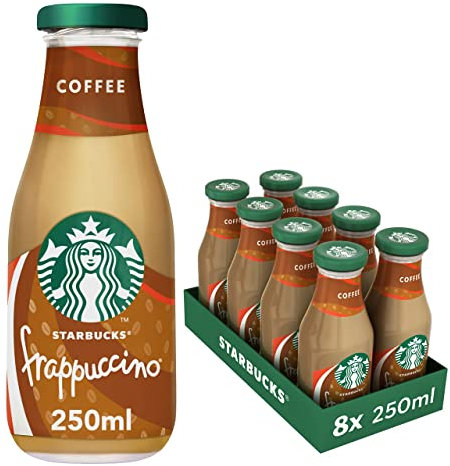 Wowboxme Starbucxk's Coffee Ready To Drink 250ml x 12 (Frappuccino Original)